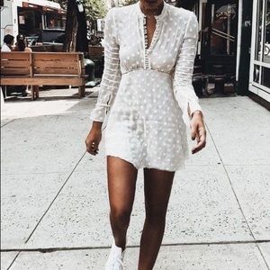 DÔEN Buchanan dress Salt Size XS